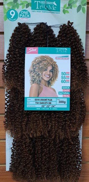 GOIVO CROCHET / PLUS -SLEEK