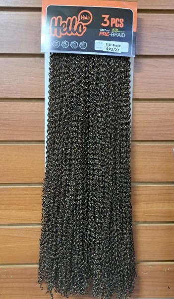 MICRO ZIZI 350 G HELLO HAIR SP2/27