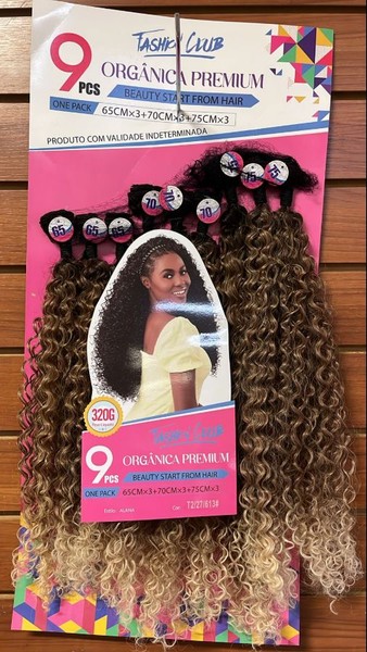 CABELO ALANA  - FASHION 