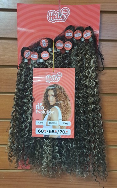 CABELO ESTILO CORAL  SP4/27/613