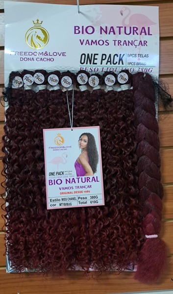 CABELO MISS CHANEL   MT1B/BUG