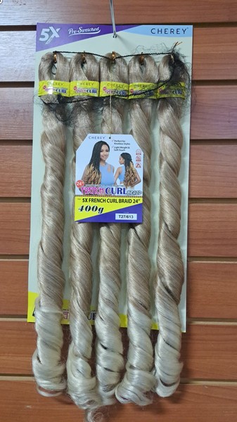 FRENCH  CURL BRAID 400G T27/613