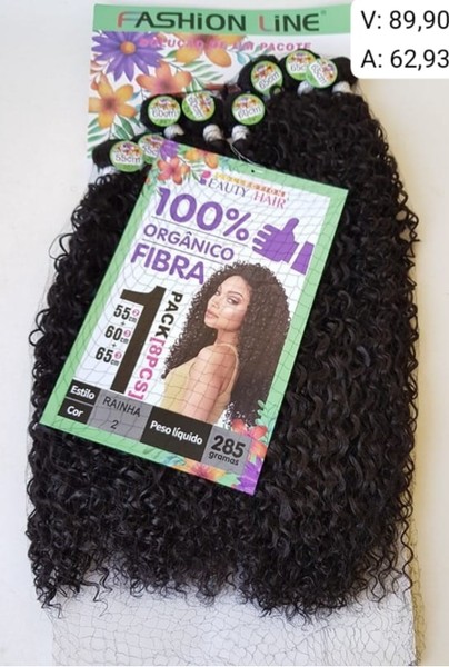 CABELO RAINHA -  FASHION 