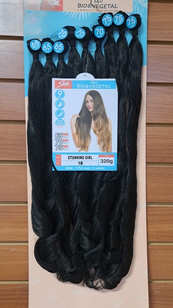CABELO STUNNING GIRL    -SLEEK 1B