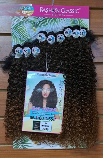 CABELO IZA - FASHION 