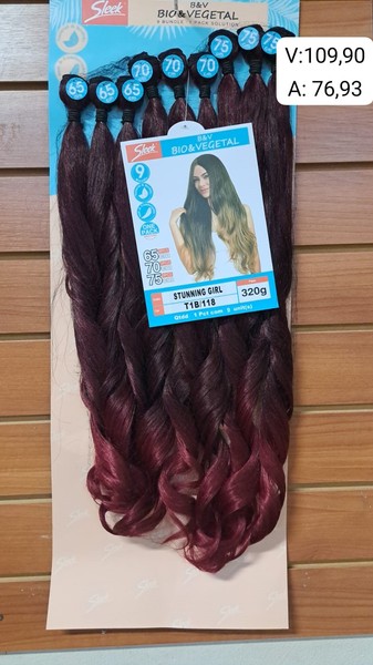 CABELO STUNNING GIRL    -SLEEK T1B/118
