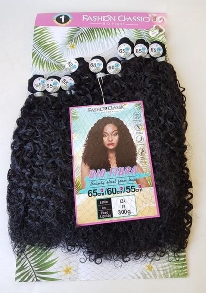 CABELO IZA - FASHION 