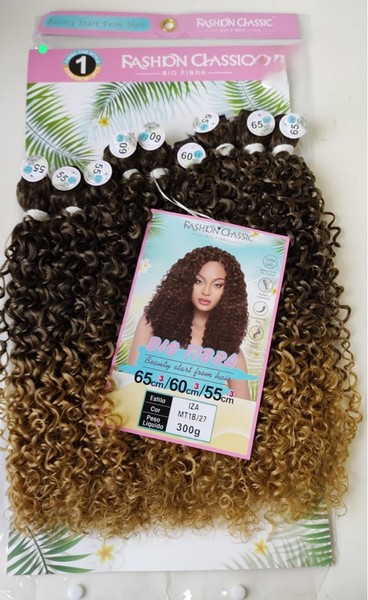 CABELO IZA - FASHION 