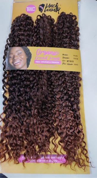 CABELO RUBI- BLACK BEAUTY 