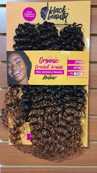 CABELO AMBAR -  BLACK BEAUTY 