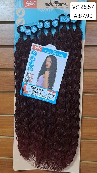 CABELO FATIMA -SLEEK T1B/118