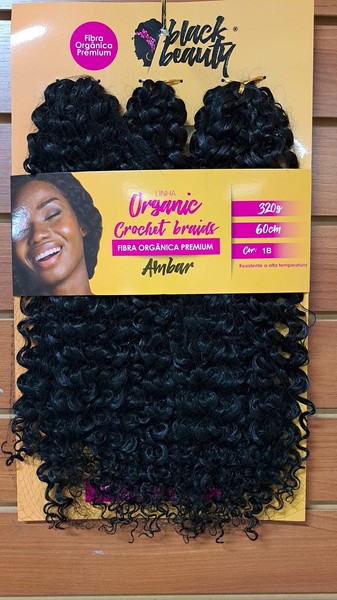 CABELO AMBAR -  BLACK BEAUTY 