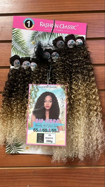 CABELO IZA - FASHION 