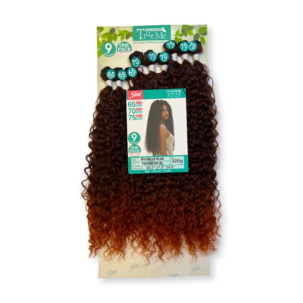 MICHELLE PLUS -SLEEK T1B/340B/350 (G)