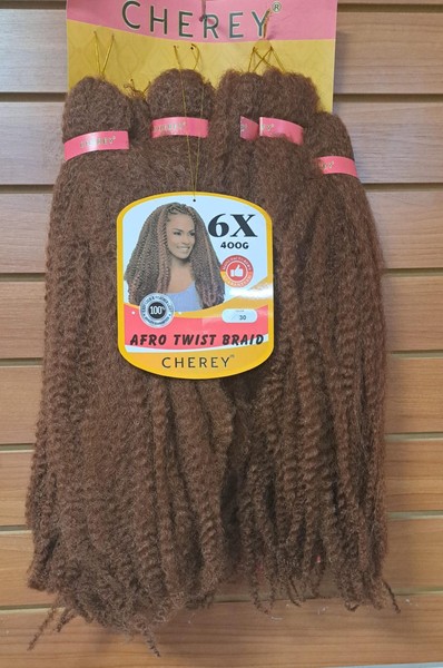 AFRO TWIST CHEREY  30