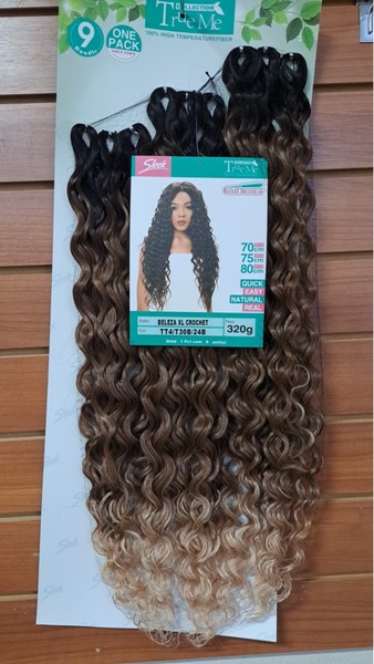 CABELO BELEZA XL CROCHET  TT4/T30B/24B