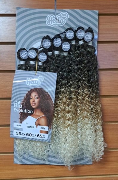 CABELO ESTILO SILVER 