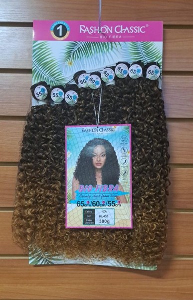 CABELO IZA - FASHION 