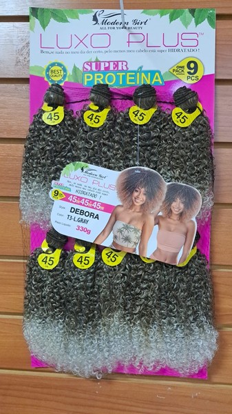 CABELO DEBORA  - MODERN GIRL  T3/L.GREY