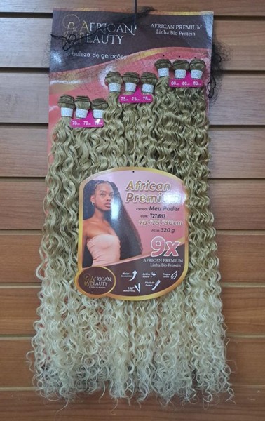MEU PODER - AFRICAN BEAUTY  T27/613