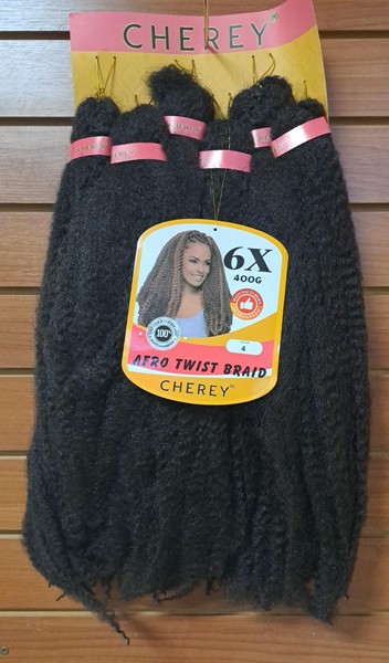 AFRO TWIST CHEREY  4