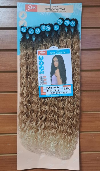 CABELO FATIMA -SLEEK TT4/T27/613
