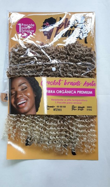 CABELO AGATA - BLACK BEAUTY