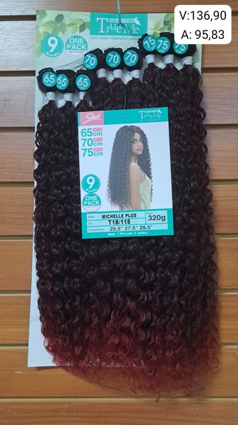 MICHELLE PLUS -SLEEK T1B/118