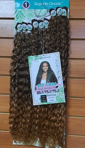 CABELO ANJO PLUS- FASHION