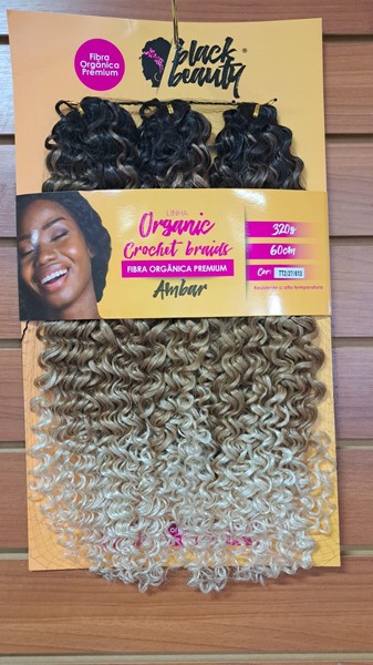 CABELO AMBAR -  BLACK BEAUTY  MT2/27/613