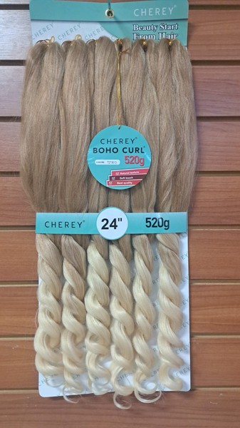 BOHO CURL  520 G  T27/613