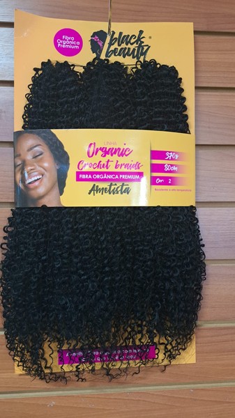 CABELO AMETISTA  - BLACK BEAUTY 2