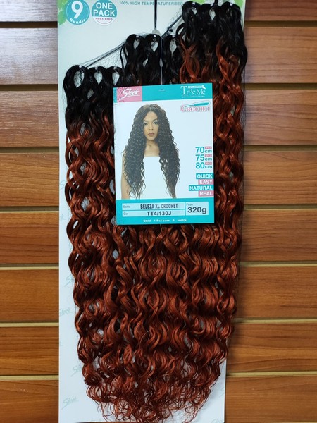 CABELO BELEZA XL CROCHET  TT4/130J