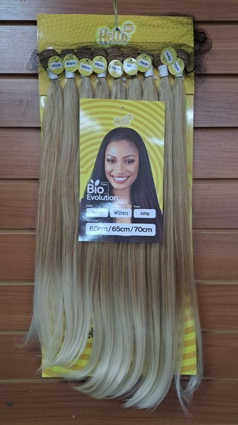 YELLOW - HELLO HAIR  MT27/613