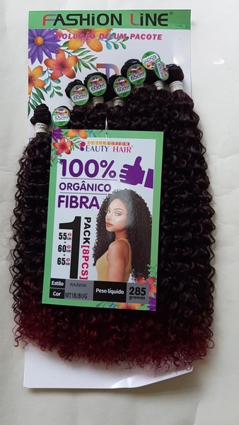 CABELO RAINHA -  FASHION 