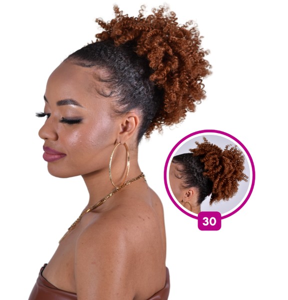 AFRO PUFF FASHION LINE 