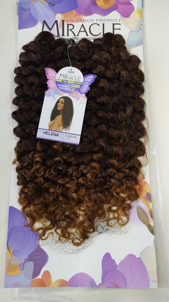 CABELO HELENA XL PLUS CROCHET -SLEEK