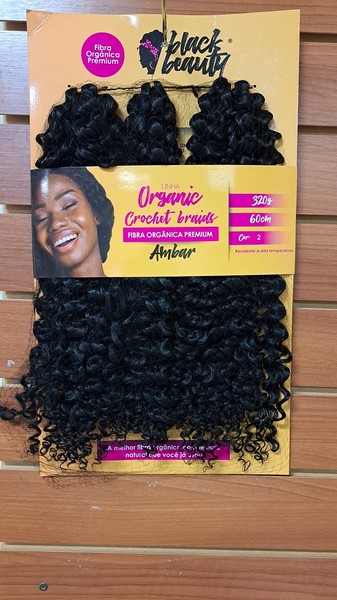CABELO AMBAR -  BLACK BEAUTY 