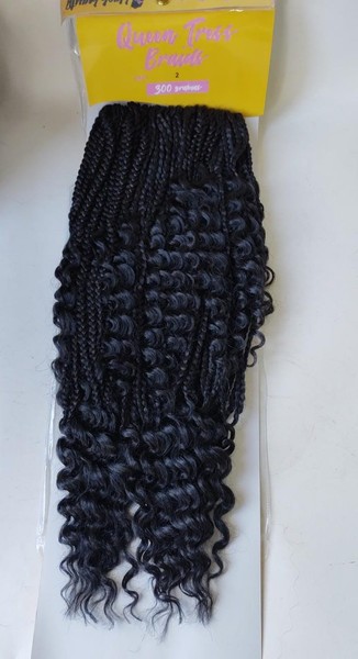 QUEEN TRESS - BLACK BEAUTY