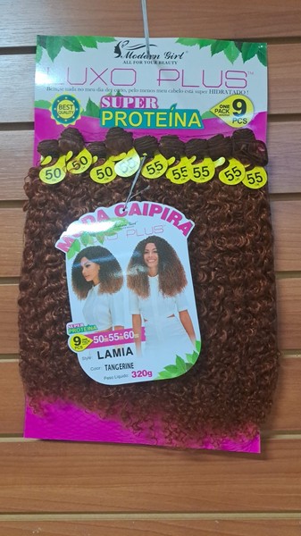 CABELO LAMIA  - MODERN GIRL 