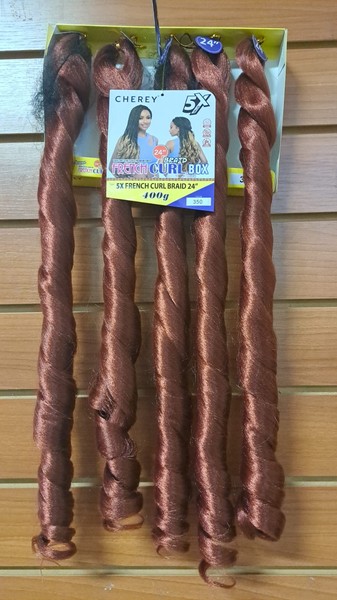FRENCH  CURL BRAID 400G 350