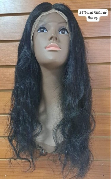 LACE HUMAN HAIR - 13*6 BW 24