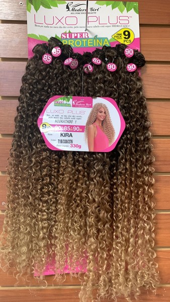 CABELO KIRA  - MODERN GIRL  T1B/330/276