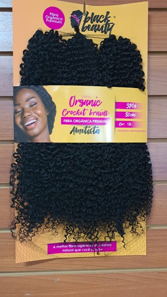 CABELO AMETISTA  - BLACK BEAUTY