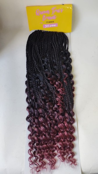 QUEEN TRESS - BLACK BEAUTY