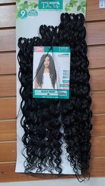 CABELO BELEZA XL CROCHET  1B