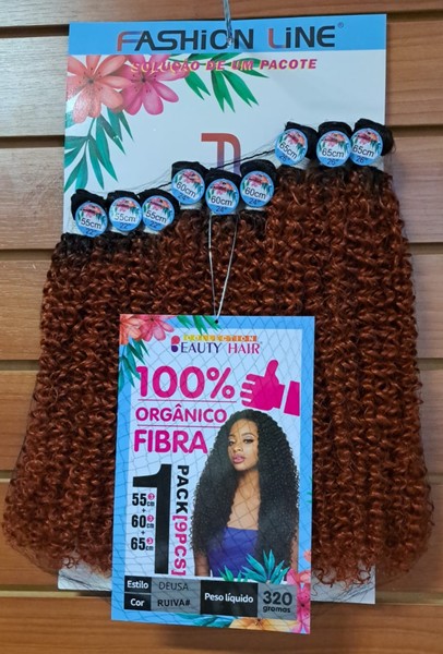 CABELO DEUSA- FASHION 