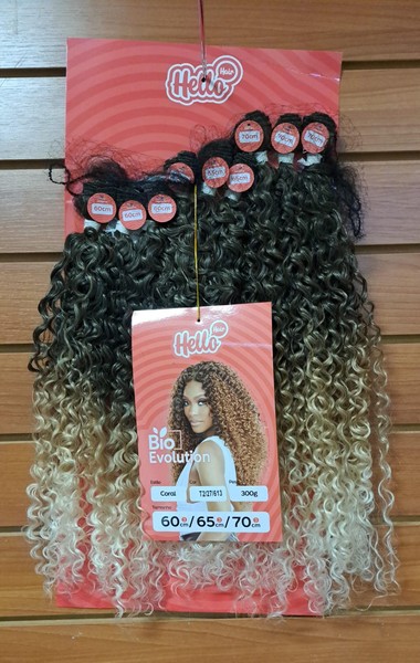 CABELO ESTILO CORAL  T2/27/613
