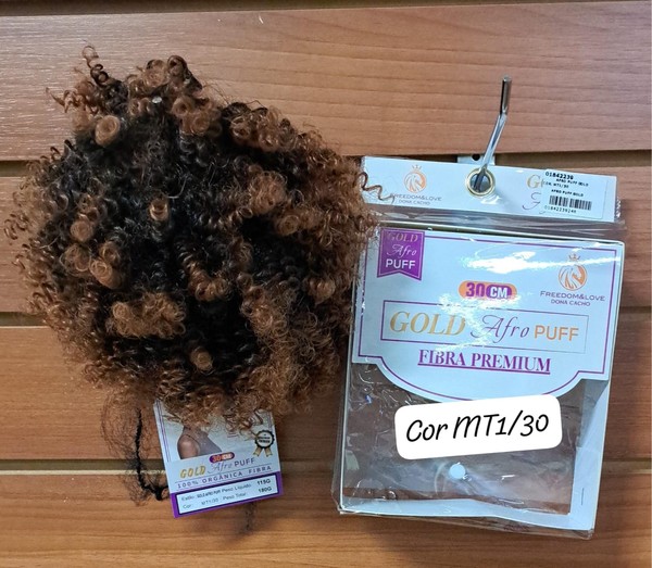 AFRO PUFF GOLD MT1B/30