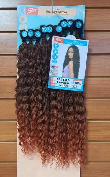 CABELO FATIMA -SLEEK T-BRONZE46